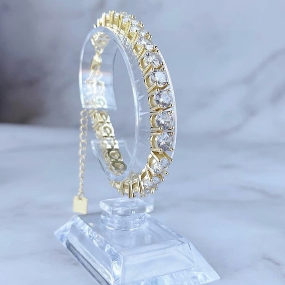 COPY - Park lane Authentic Mini Impression Bracelet in Gold! BNIP!! Retired!!!
